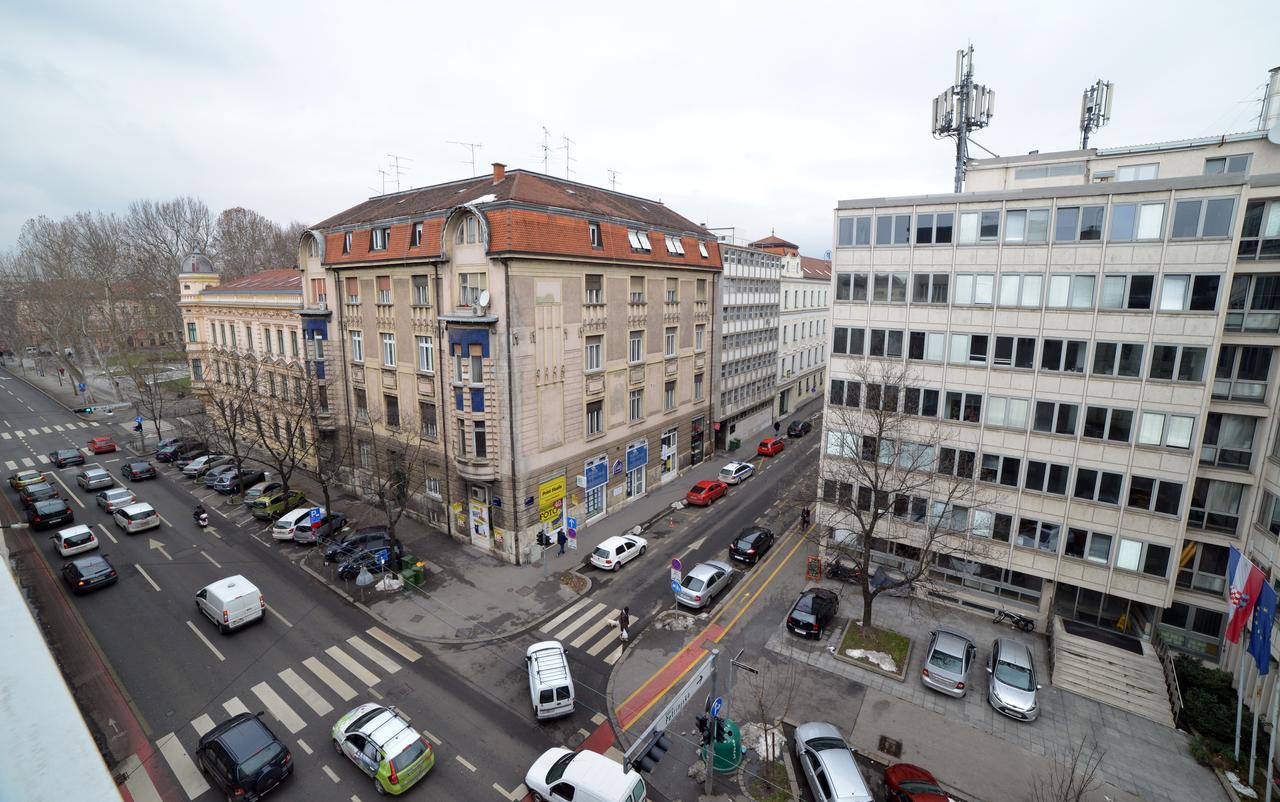 Downtown Apartment Zagreb Luaran gambar